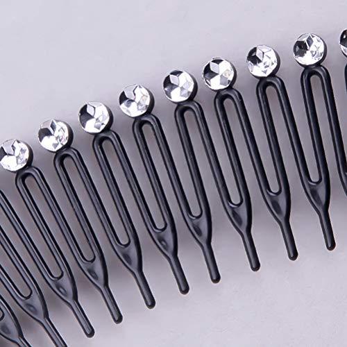 CShopping Cshopping 5 Pcs Set Spring Hair Comb - Headband - Stretch Flexible Plastic Circle