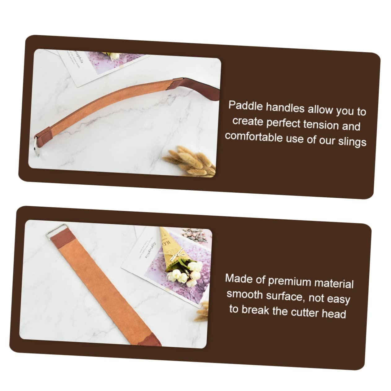 BIUDECO BIUDECO Razor Strop Tool Shaver Sharpening Belt for Straight Razor for Men Double-Sided Long-Lasting Easy to Use