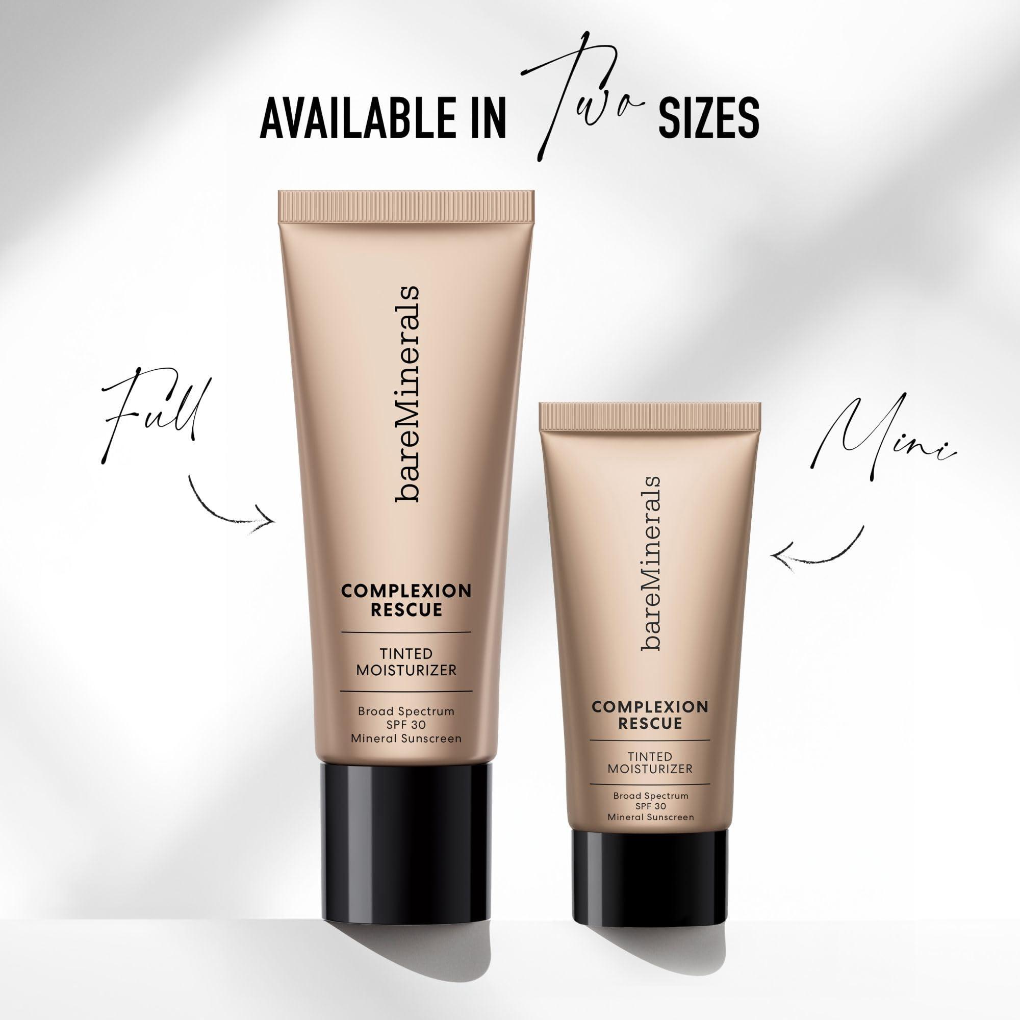 bareMinerals bareMinerals Complexion Rescue Tinted Moisturizer for Face with SPF 30 Travel Size, Dune 7.5