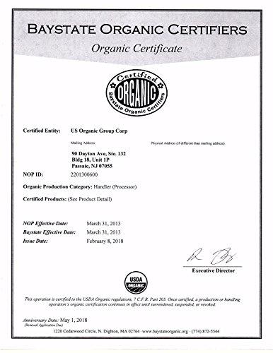 US Organic US Organic Moroccan Argan Oil, Cold-Pressed Virgin, USDA Certified, 100% Pure, Unrefined, for Hair, Skin, Nail & Cuticle Care, in Amber Glass Bottle, Sourced from Morocco (4 oz (Large))