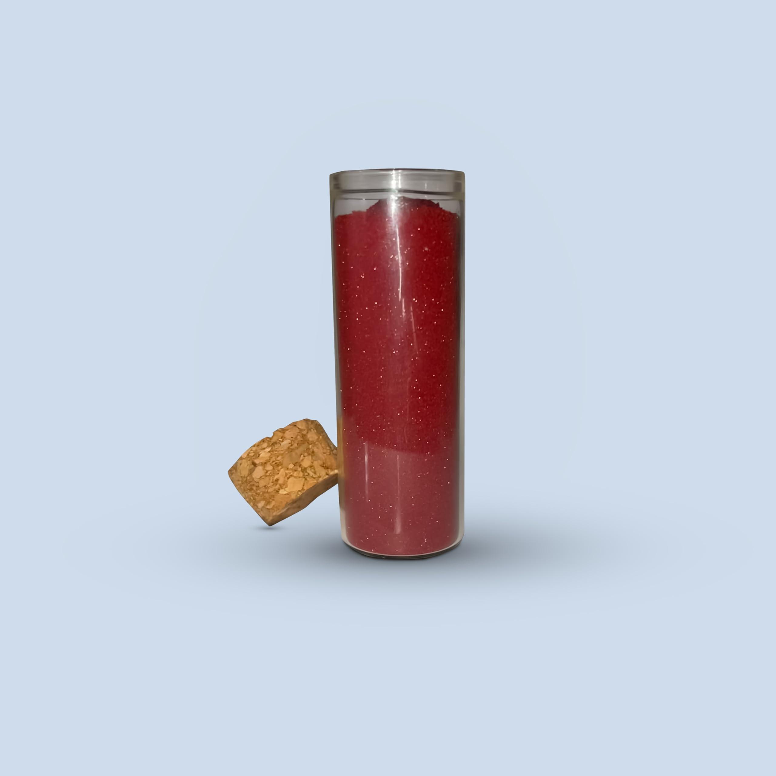 Aker Fassi Aker Fassi 33g Moroccan Red Poppy Powder 100% Natural VEGAN Glitter Moroccan Lip Stain Powder.