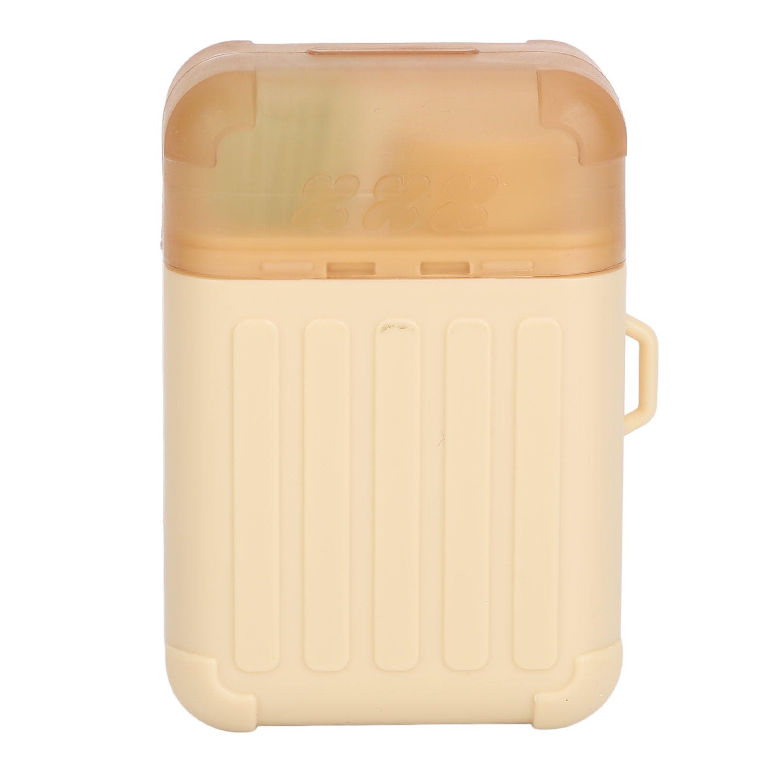 Generic Generic Ear Piercing Cleaner Set, Ear Piercing Cleaning Solution with 10ml Cleaning Solution Ear Hole Floss Earring Cleaner For Pierced Ears Earrings Hole Cleaner For Girls Women (Mint