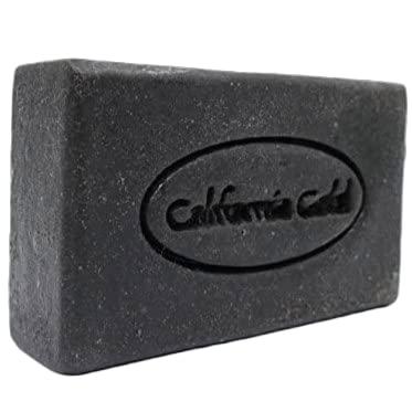 California Gold Artisan Soaps California Gold Artisan Soaps-Gold Line- Black African Charcoal Bar Soaps (2)