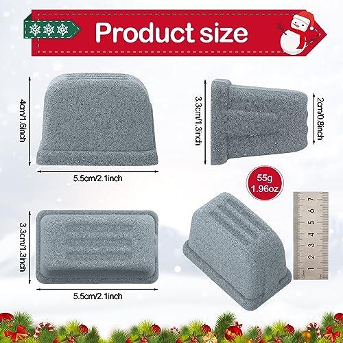 Demissle Demissle Toaster Shaped Bulk Bath Bomb Funny Gift Bath Bombs 50g Novelty Christmas Bath Bombs Weird Bath Bomb Gift with Fizz Effect for Men Women Relaxing Refreshing(6 Pcs)