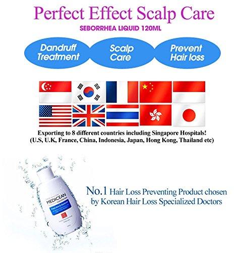Medicean Medicean Seborrhea Dermatitis Scalp Relief Shampoo 120ml Dandruff Itchy Scalp Relief (120ml)