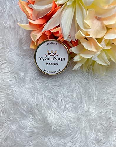 My Gold Sugar 8oz My Gold Sugar - Sugaring for Hair Removal (Medium)