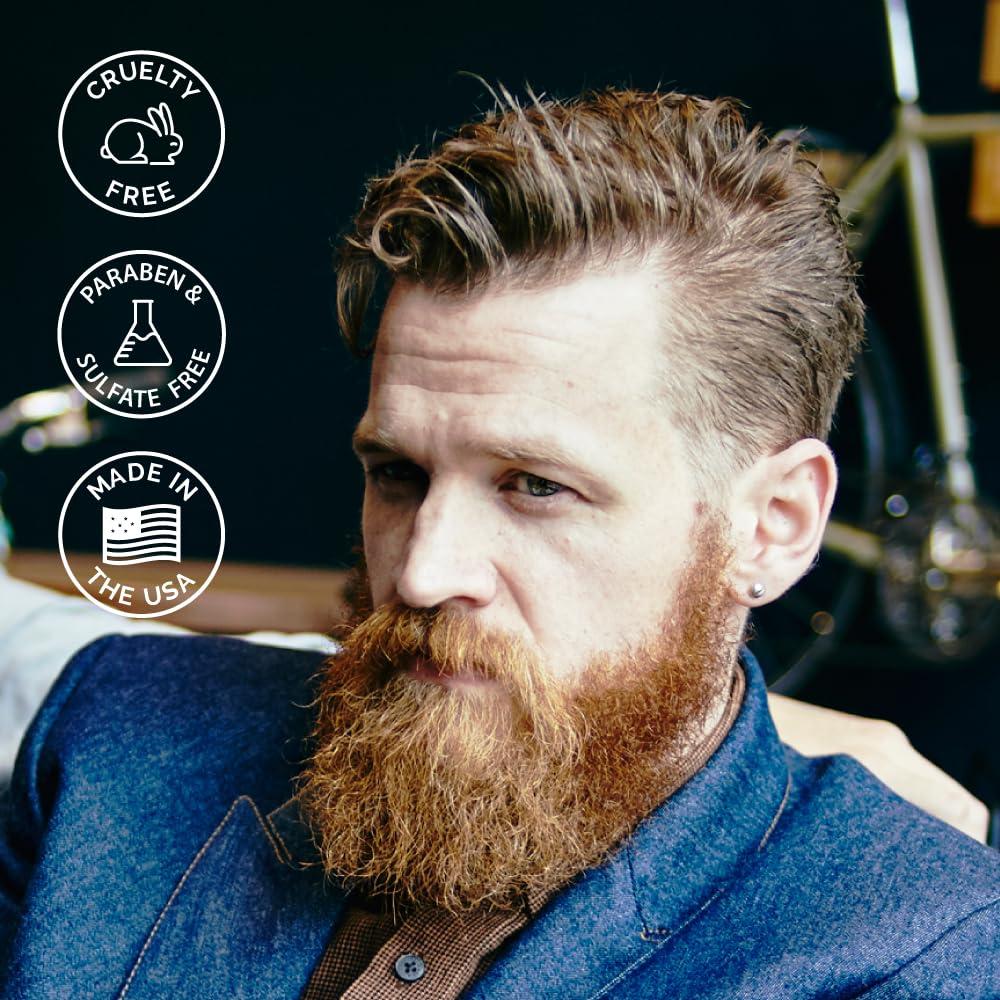 ZEUS ZEUS Water-Based Pomade, Natural Shine All Day Hold - MADE IN USA (4 oz.)