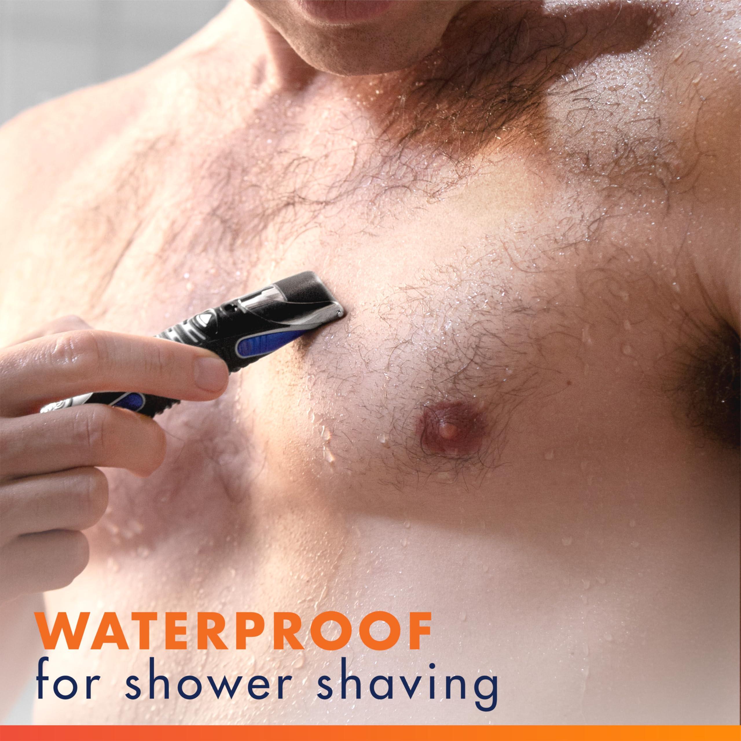 Gillette Gillette Styler: Beard Trimmer, Men\'s Razor & Edger, All Purpose Styler, All-in-one Tool, Shave, Trim & Edge, Waterproof, Fusion Razors for Men / Styler, with 3 Comb Attachments