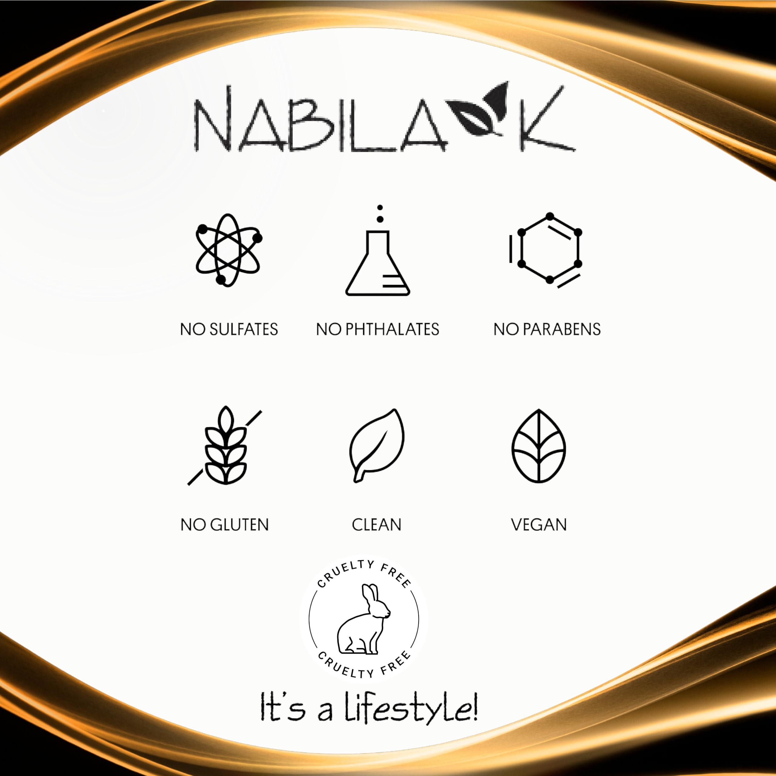 Nabila K Glycerin Bar Soap Healing Arts Scent - Natural, Vegan-Friendly, Hypoallergenic - Moisturizing and Hydrating with 100% Vegetable Glycerin - Sulfate-Free, Paraben-Free, Chemical-Free - 4.5 oz