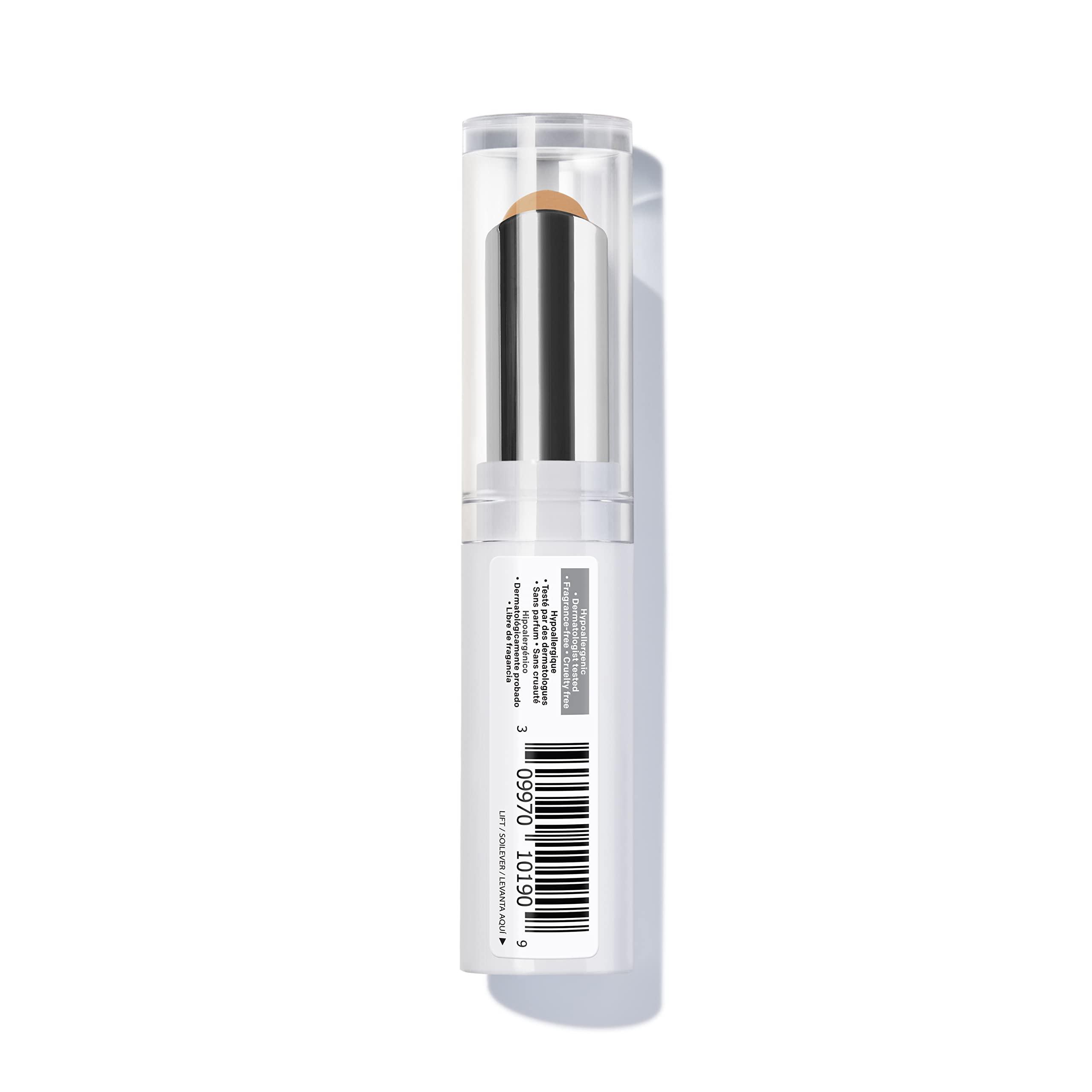 Almay Almay Skin Perfecting Comfort Concealer, Face Makeup, Full Coverage, Natural Looking Finish, Cruelty-Free, Hypoallergenic, Dermatologist Tested, 200 Tan, 1 Count