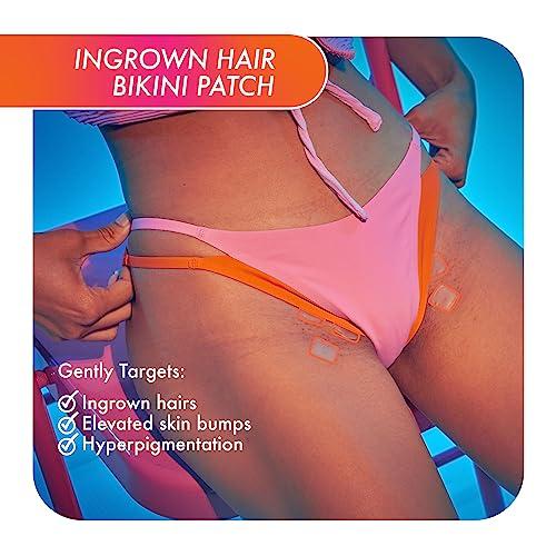 Fazit FAZIT Ingrown Hair Treatment Pads - Bikini Area and Private Intimate Hair Remover for Women