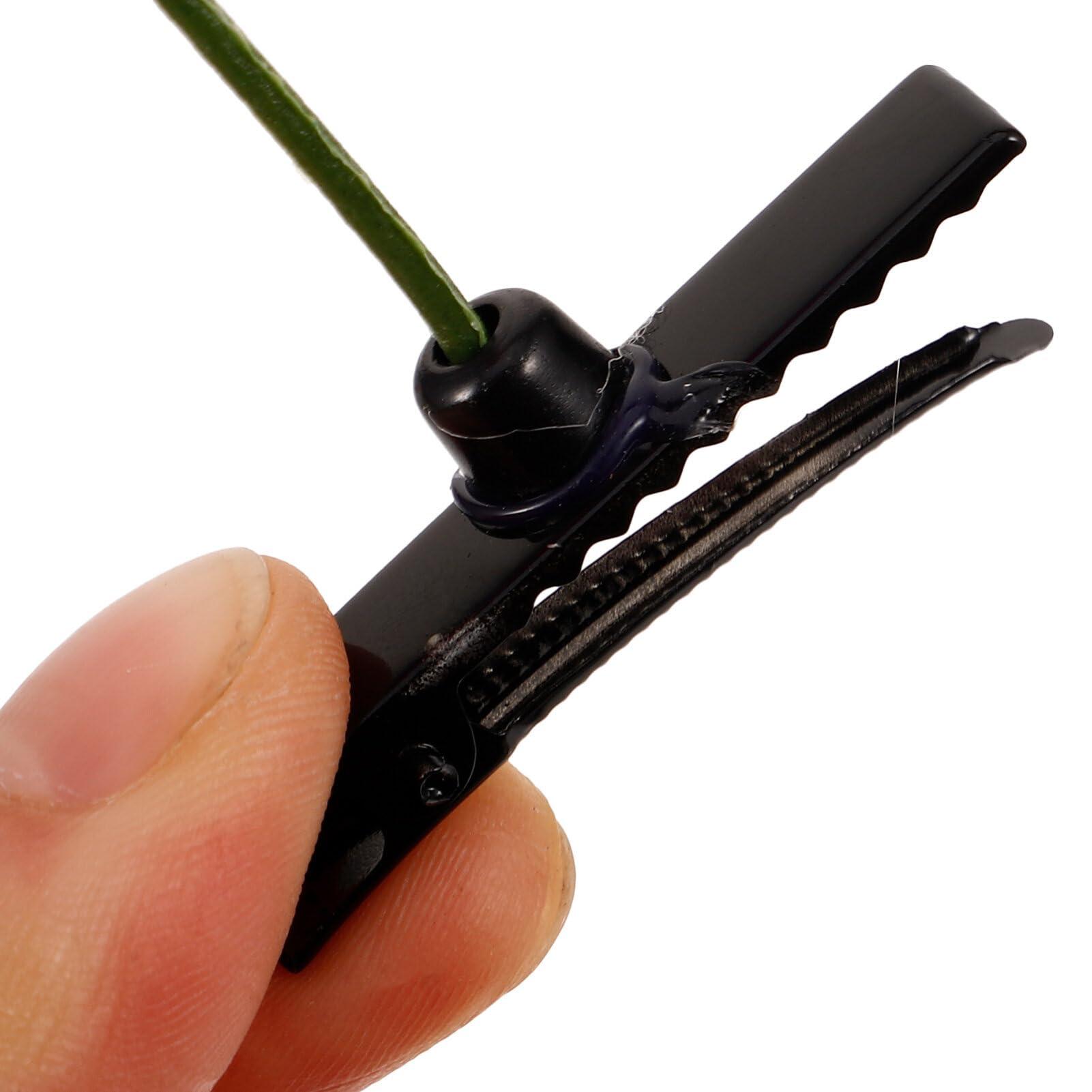 WRITWAA WRITWAA 20Pcs Bean Sprout Hair Clip, Funny Plant Hairpins Flower Plant Hair Clips, Sweet Hair Clips Girls Cute Little Grass Barrette Headwear