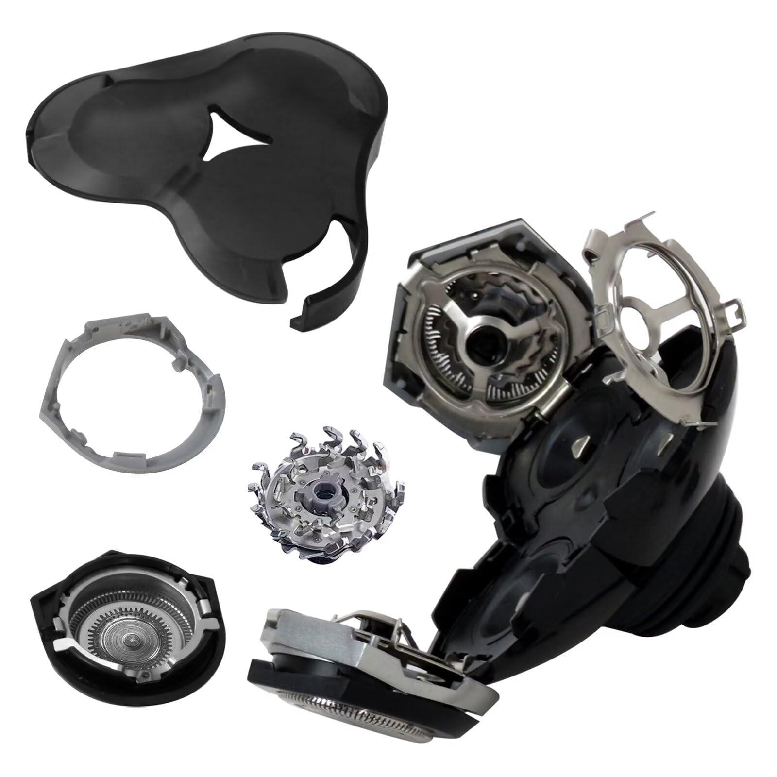 YTXXDEUS Shaver Head For P-hilips NORELCO RQ12 Sensotouch 3D 1250X 1280X 1290X RQ1260 by YTXXDEUS