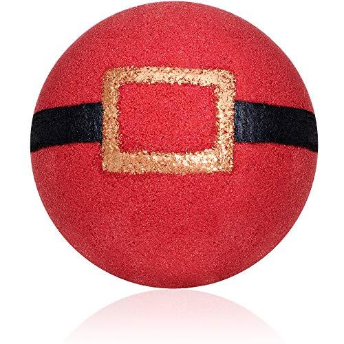 Jackpot Candles Bath Bomb with Surprise Jewelry Inside Handmade Xmas Santa Bath Bombs with Ring Inside Size 6 Bath Bombs for Women