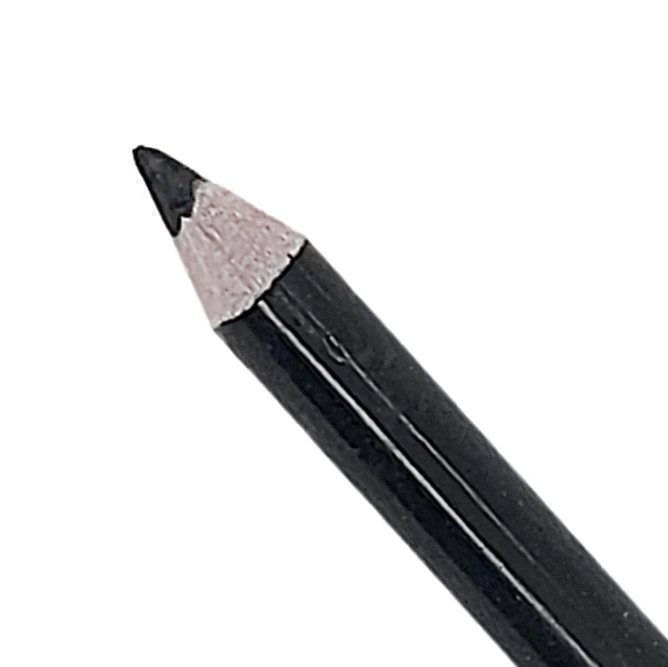 Purz PUREZ Natural Eye Liner Pencils, 100% Pure, Creamy, Long-Lasting, Vegan (Dark Brown)