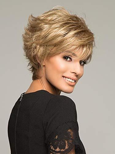 SSJFZM Hair Synthetic Wigs For Black Women Long Curly Hair 42 Inch Cosplay Blonde Lace Front Wig Synthetic Lace Front Wig #1B 42inches