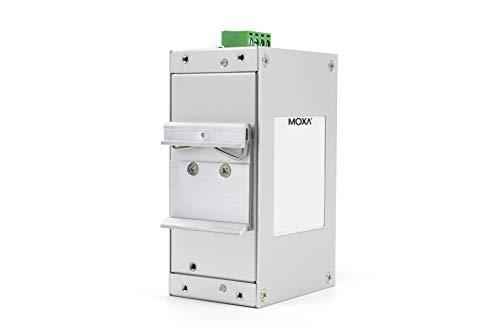 Moxa EDS-208A - Moxa 8 Port Entry Level unmanaged Ethernet Switch w/(8) 10/100BTX Ports (IP30 Aluminum housing) (Power Supply not Included).
