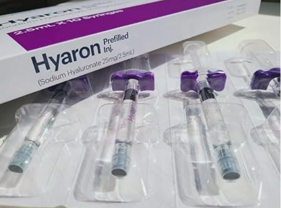 Generic Generic +Hyaron 10 Pack KIT, All Natural Anti-aging& Glass Skin, Wrinkle Removing, Tightens Skin, Antioxidants for Anti-Aging, Treatment Accessories Included, Purple