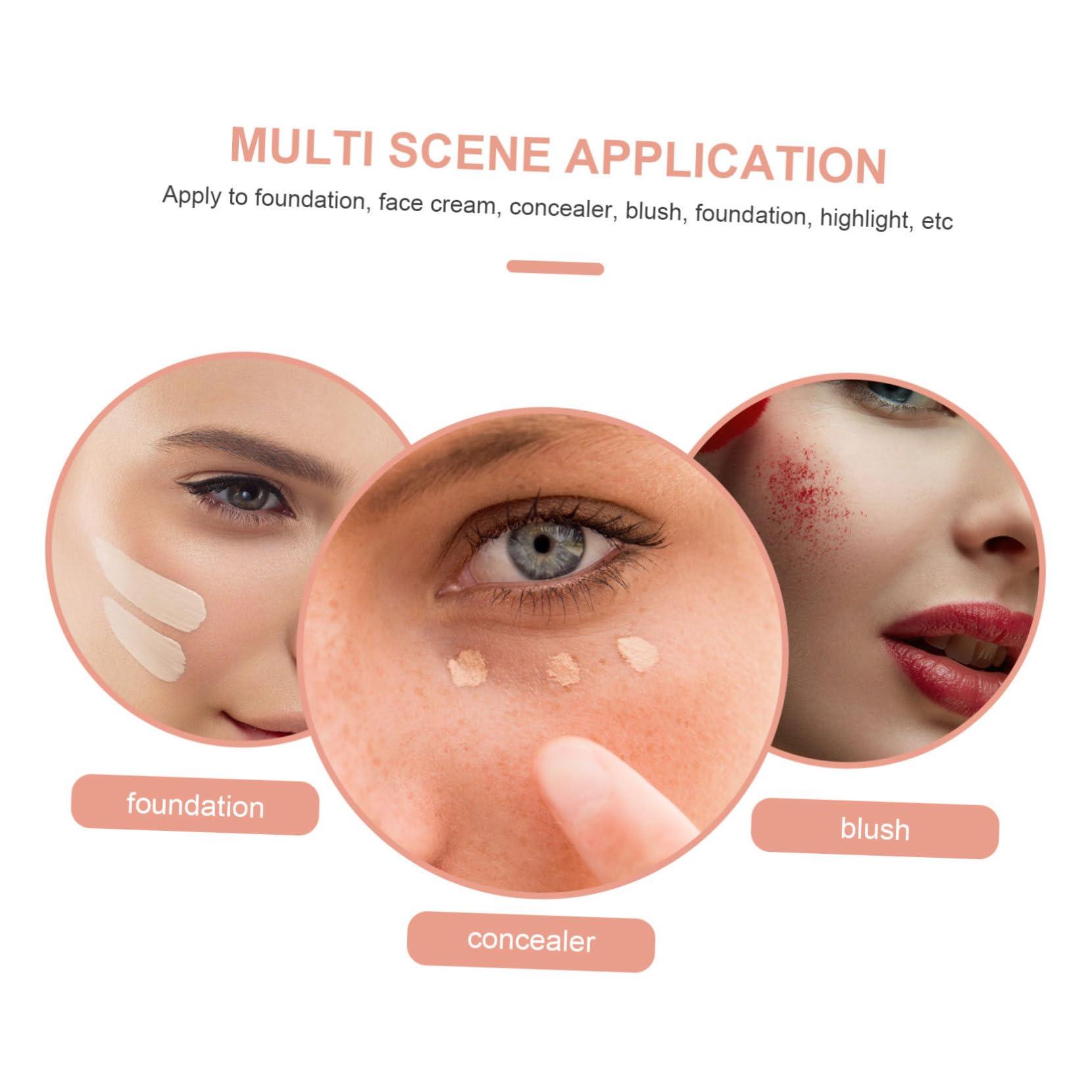 HEALLILY Makeup Storage Organizer Box Makeup Brush Rolling Case Makeup Brush Bag Holder Cosmetic Bag Organizer Travel Portable Cosmetics Case Black Travel Toiletry Bag