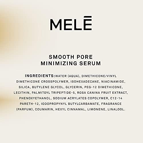 MELE MELE Nourishing Cream For Dry Skin in Need of Extra Hydration Plump It Up With Niacinamide, Vitamin B, and Lightweight Skin Conditioning Agents 1.35 oz (Pack of 2)