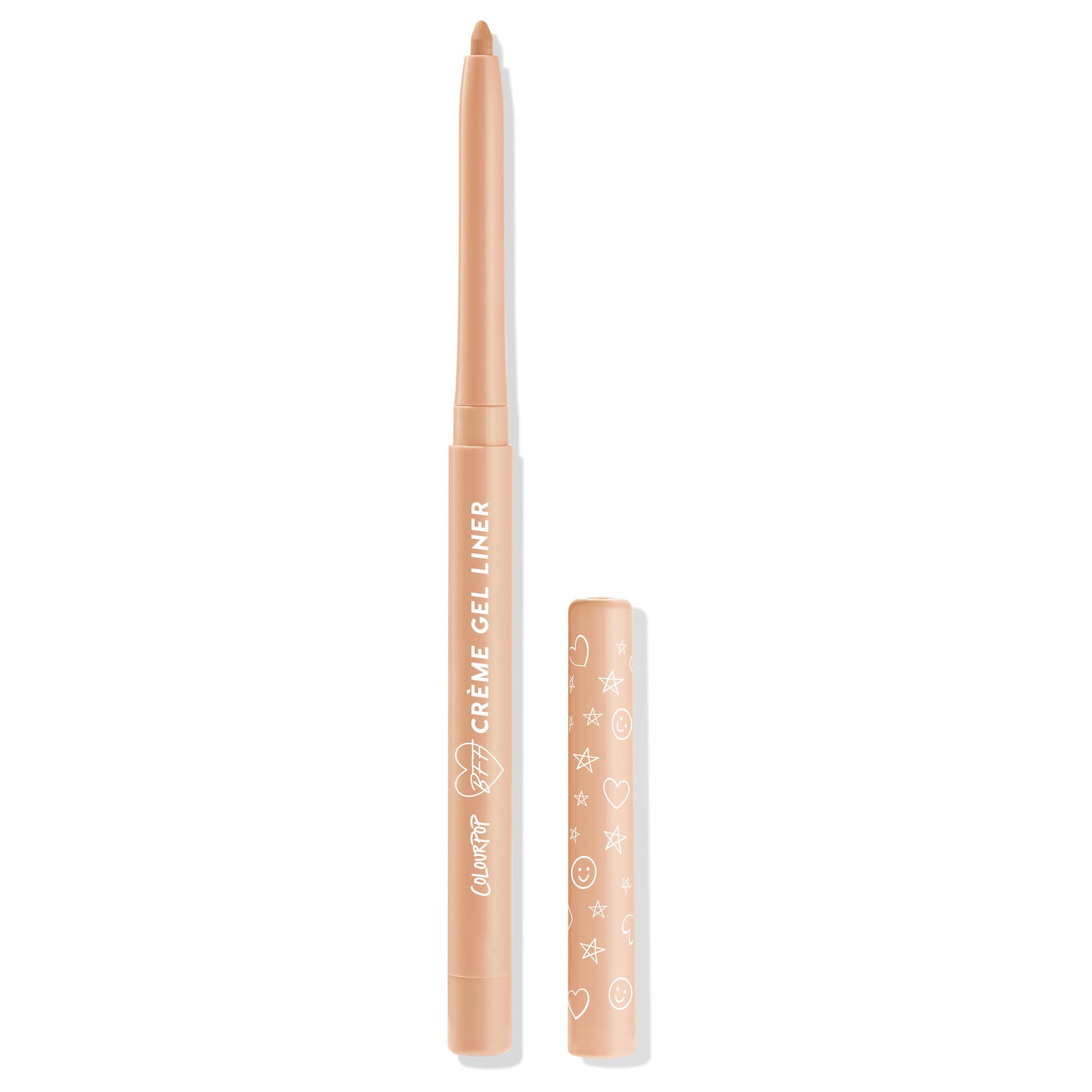 Colourpop ColourPop BFF Crme Gel Liner - Waterproof Gel Eyeliner Pen with a High-Pigment & Buildable Formula - Colored Eyeliner with 18-Hour Wear - Honeydude (0.01 oz)