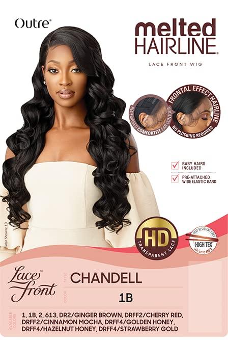 Outre Outre Melted Hairline HD Lace Front Wig Chandell (DRFF4/HAZHN)