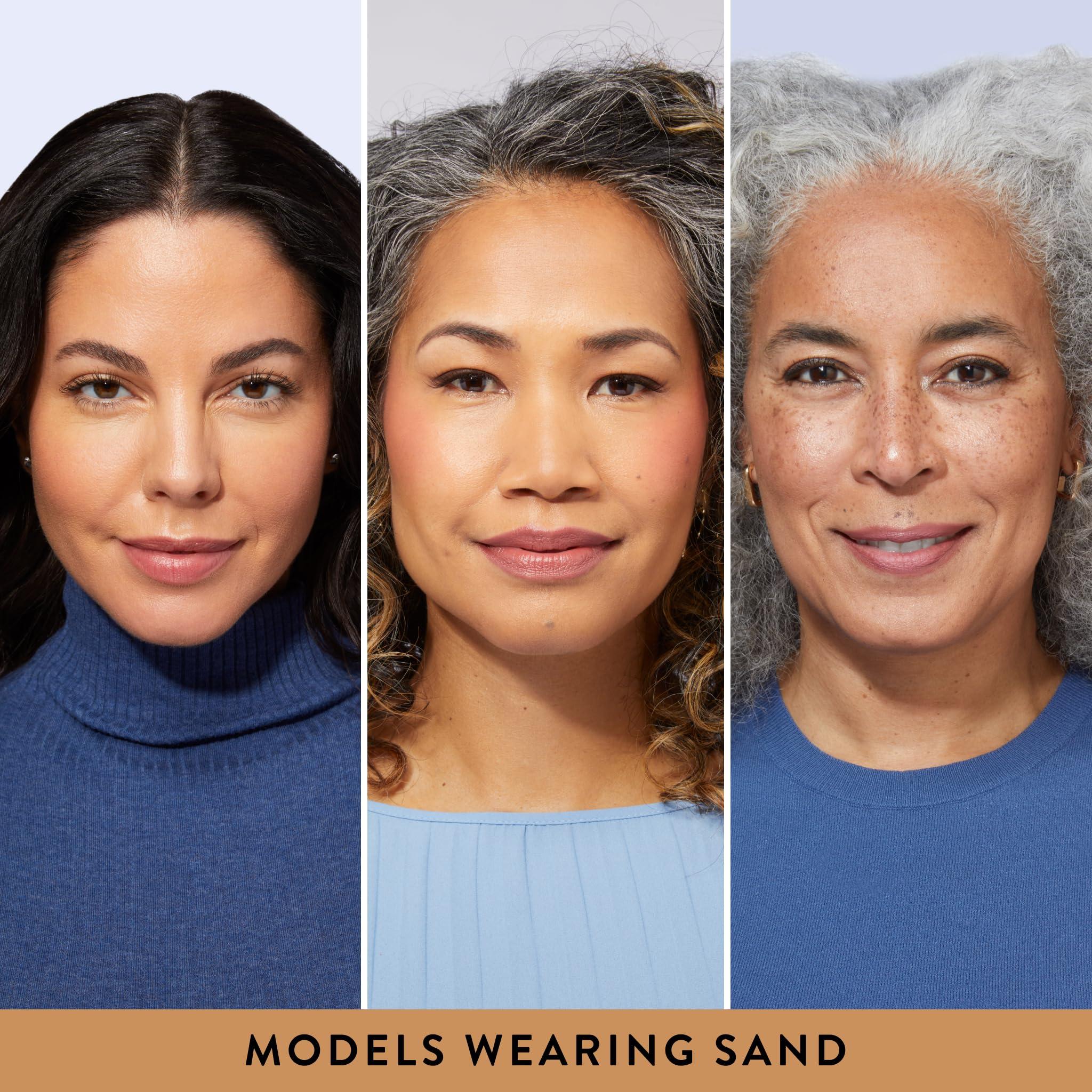 LAURA GELLER NEW YORK LAURA GELLER NEW YORK Daily Routine Kit (4 PC): Baked Balance-n-Brighten Foundation, Sand + Retractable Kabuki Brush + Blush-n-Brighten, Tropic Hues + Original Baked Highlighter, French Vanilla