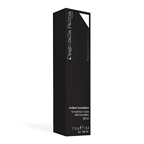 Diego dalla Palma Diego dalla Palma Makeupstudio Eclipse Stick Foundation SPF 20 - Cream-To-Powder Formula Suitable For All Skin Types - Gives A Natural Matte Finish - Versatile Stick - 235 Biscuit - 0.4 Oz