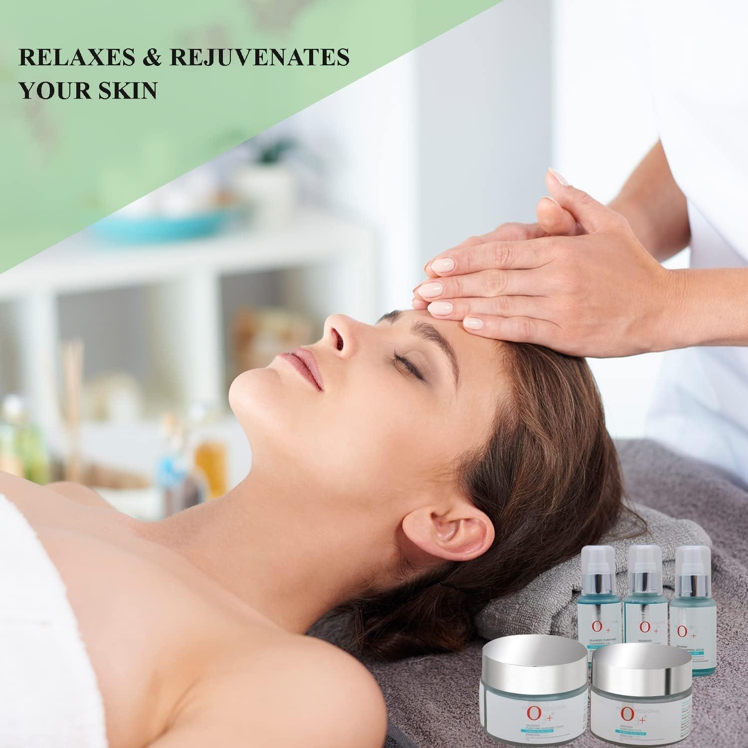 NinthAvenue Basics MU Seaweed Facial for Blemish & Spots Kit (100gm+150ml)