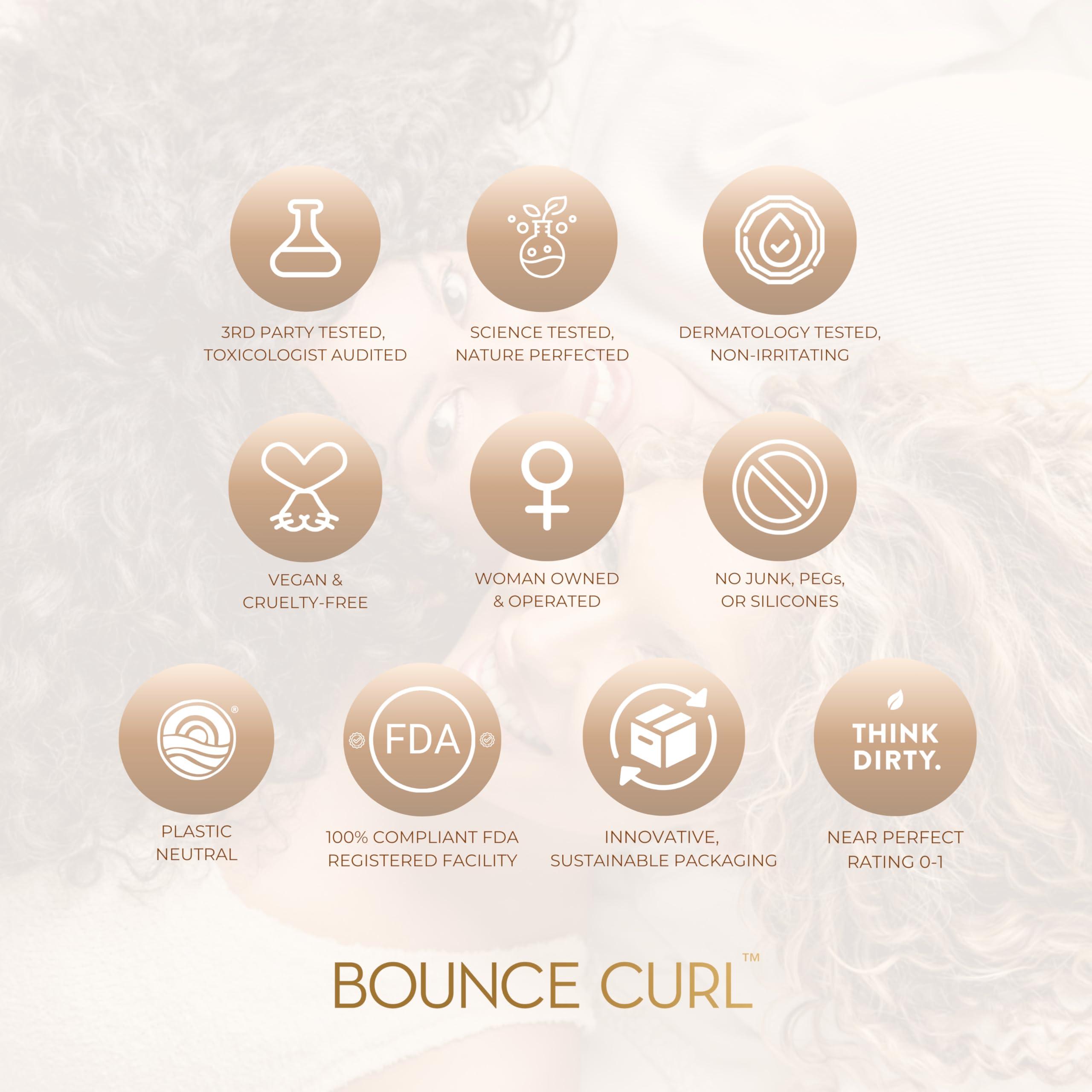 Bounce Curl Bounce Curl Light Creme Hair Gel Lotion (8oz)