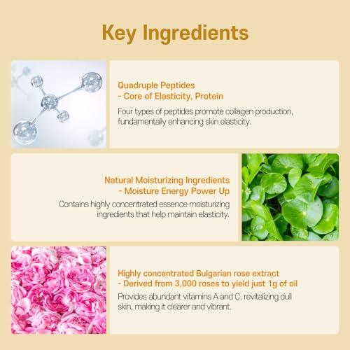 isoi ISOI Intensive Lifting Ampoule Stick 15ml (0.5 fl.oz) | Anti-Aging Wrinkle with Gua Sha Roller | Tighten and Rejuvenate Fine Lines with Bulgarian Rose Oil | Korean Skin Care