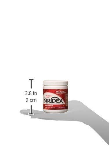 Stridex Single-Step Acne Control, Maximum, Alcohol Free, 90 Soft Touch Pads