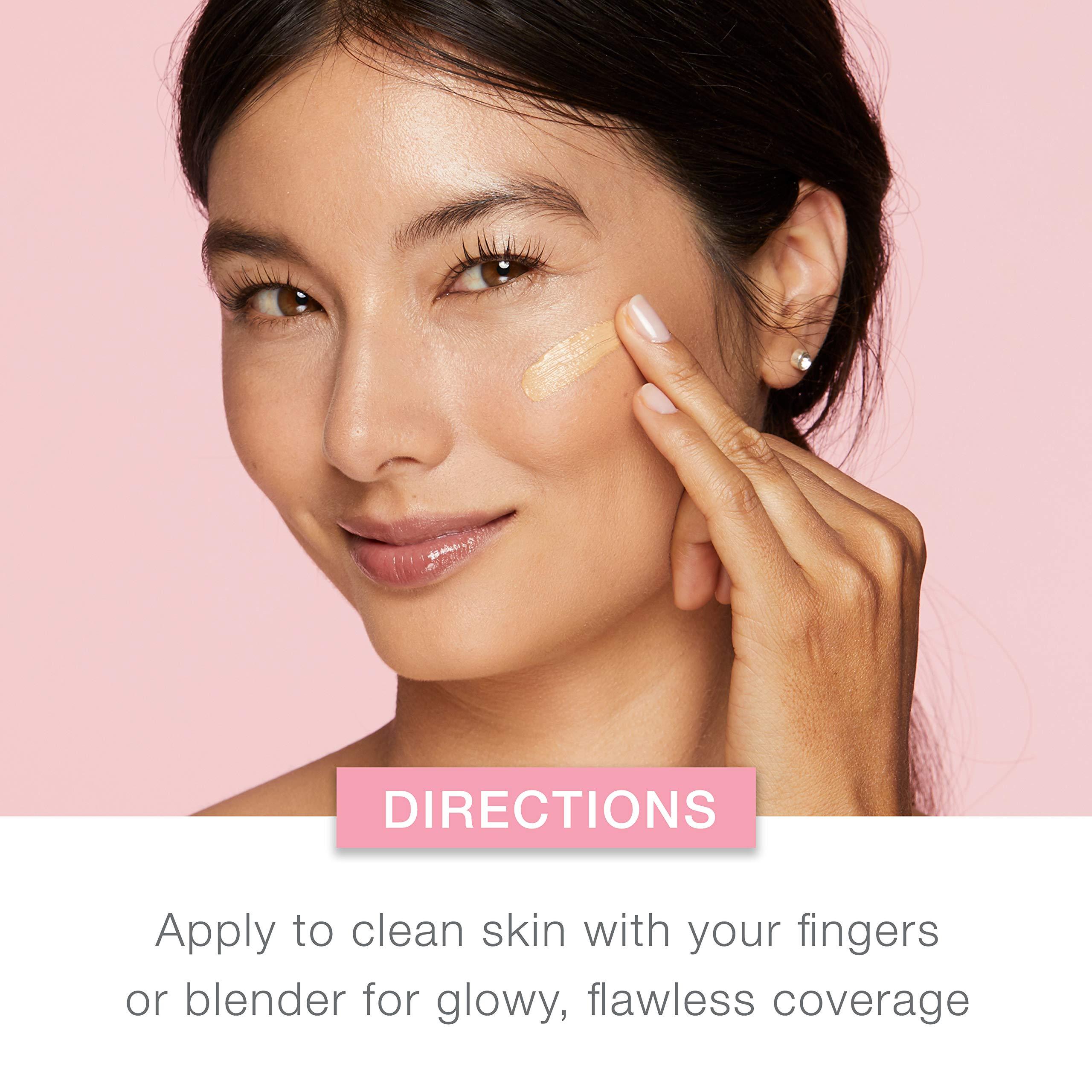 Neutrogena Neutrogena Healthy Skin Radiant Tinted Facial Moisturizer with Broad Spectrum SPF 30 Sunscreen Vitamins A, C, & E, Lightweight, Sheer, & Oil-Free Coverage, Sheer Ivory 10, 1.1 fl. oz