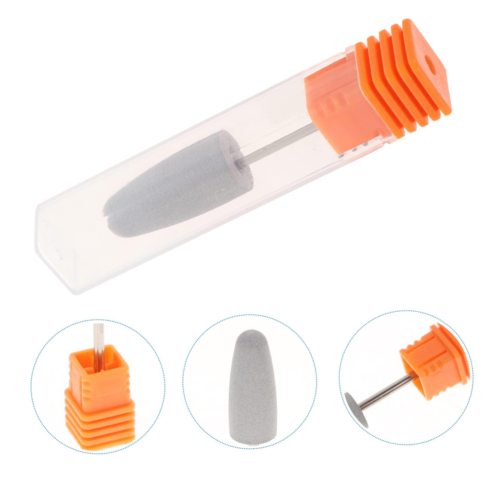 Beavorty Beavorty Polish Bit for Nail Drill Silicon Nail Bit Set of 10 Nail Drill Bits Set for Nail Art