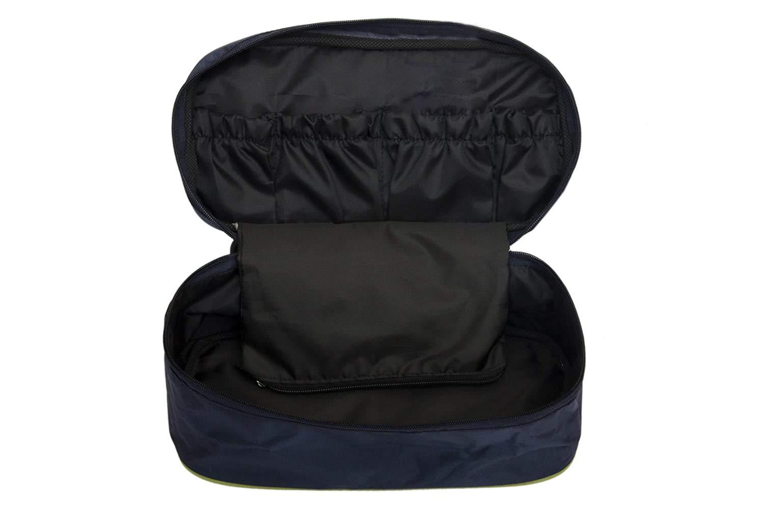 HomeStrap Homestrap Nylon Undergarment/Innerwear Pouch for Travelling- Blue, Blue, Standard