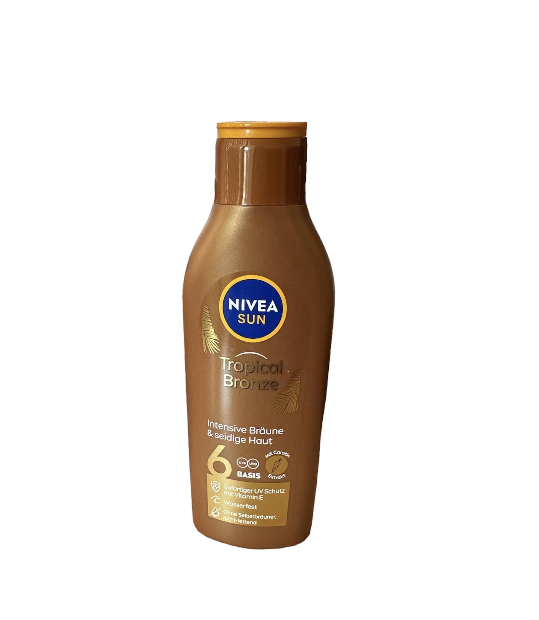 NIVEA Nivea Sun Carotene Suntan Lotion SPF 6 200 ml