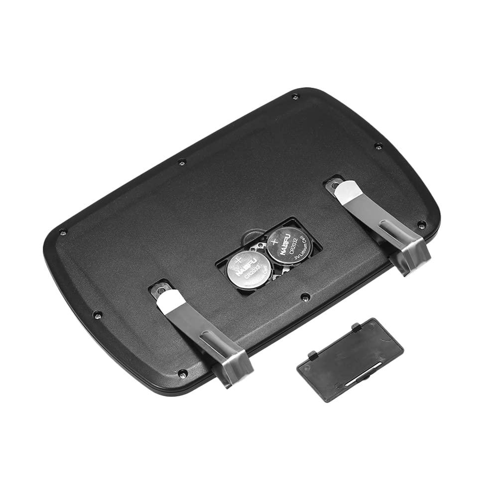 Wemay Car Sun Visor Mirror Makeup Sun-shading Cosmetic Mirror Vanity Mirror Automobile Make Up Mirror with Six LED Lights