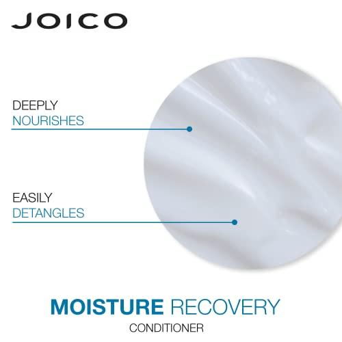 Joico Joico Moisture Recovery Moisturizing Shampoo & Conditioner Set | Replenish Loss Moisture | For Thick & Coarse & Dry Hair
