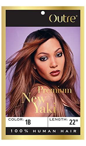 Outre Outre New Yaki Human Hair Weaves - PREMIUM NEW YAKI 10 (4)