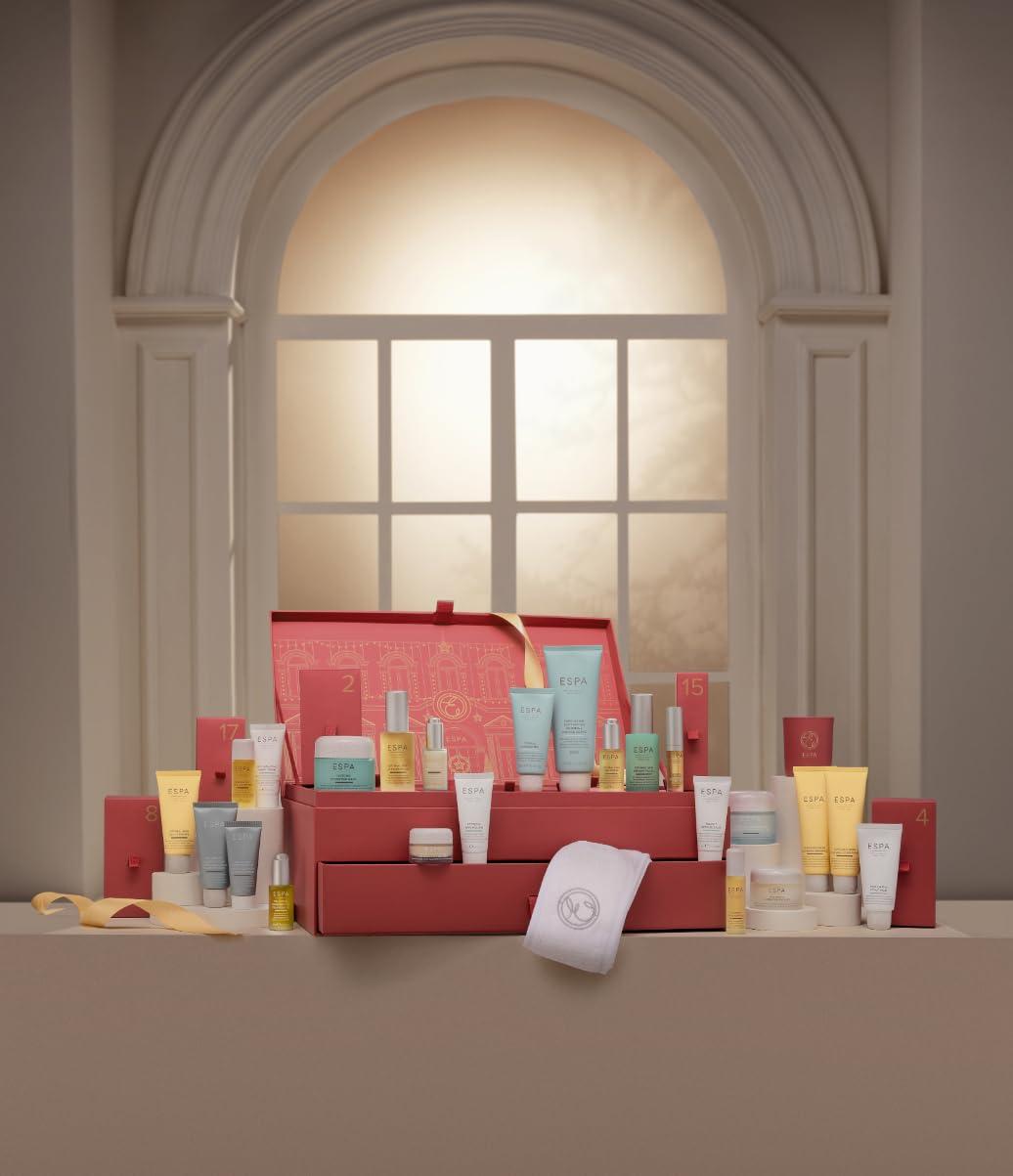 ESPA ESPA | Wellbeing Advent Calendar | Worth $623 | 25 Gifts Including Cleansers, Creams and Essential Oils