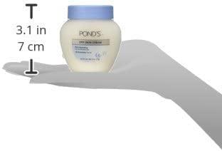 Pond's Ponds Dry Skin Cream 6.5 Ounce Jar (192ml) (2 Pack)
