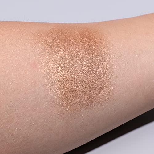 IS'MINE ISMINE Single Light Brown Eyeshadow, Shimmer Bronze, High Pigment, Longwear Single Matte Eyeshadow Eye Makeup for Day & Night (#15)