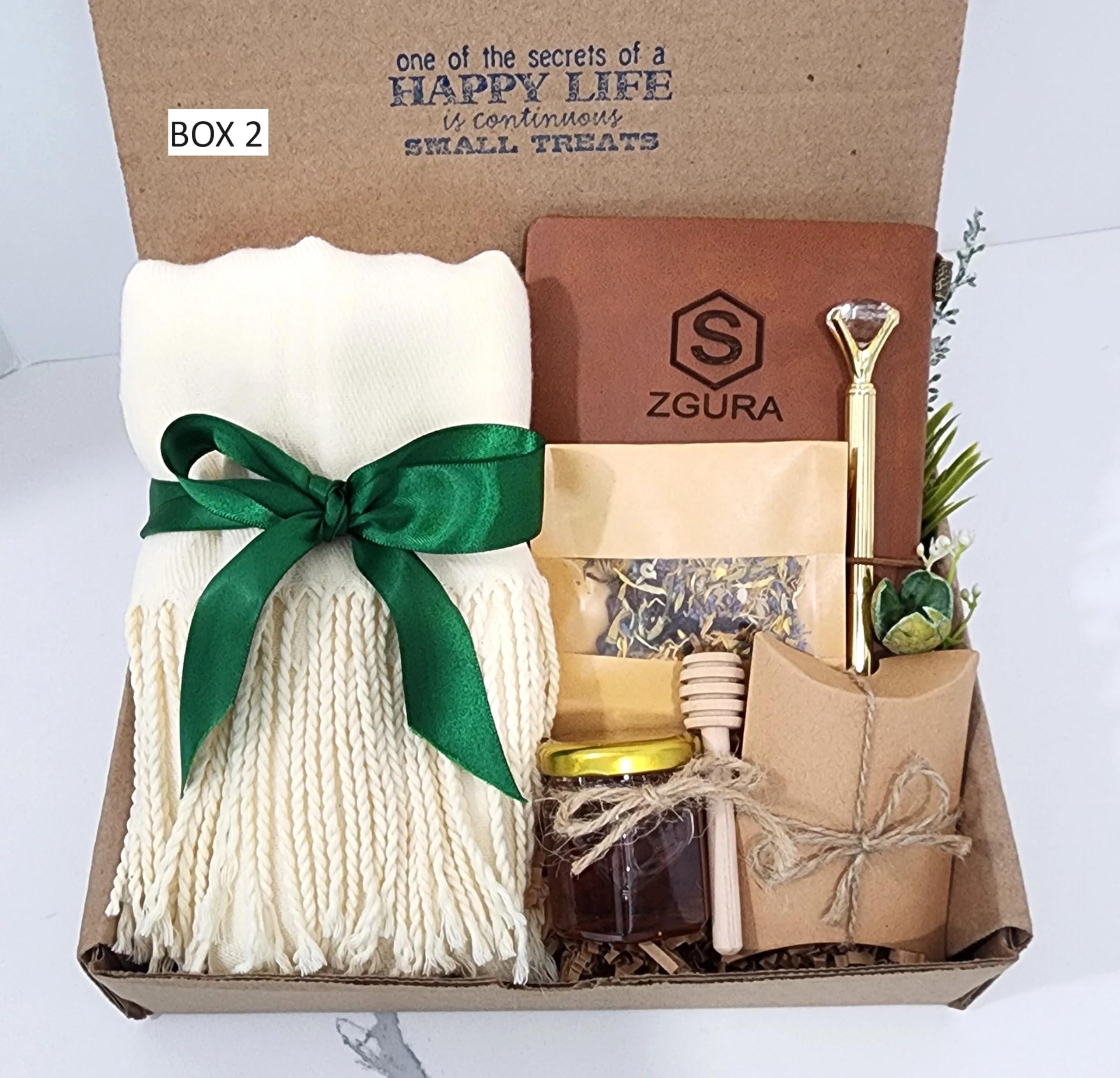 Dancing Turtle Shop Spa Gift Set for Women | Luxury Beauty & Personal Care Pampering Care Package | Relaxation Gift Basket for Her | Perfect Birthday Gifts, Self-Care and Wellness Gifts for Women