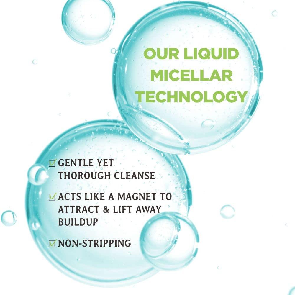 Carol's Daughter Carol\'s Daughter Wash Day Delight Sulfate Free Clarifying Shampoo and Deep Conditioner Gift Set with Aloe and Micellar - Best for Curly, Natural, and Textured Hair  Detangle and Moisturize