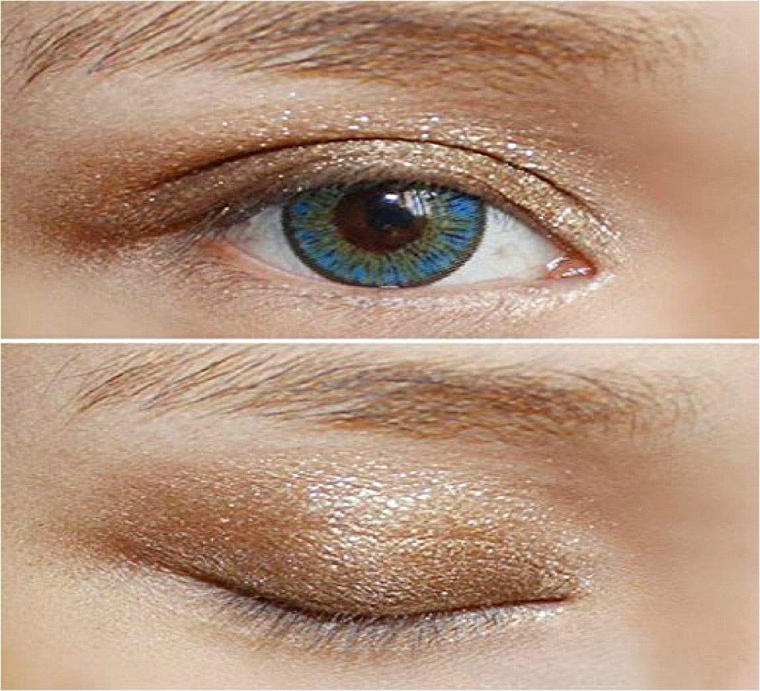 vinmax Sparkle Eyeshadow Palette&9 Colors Shimmer Makeup Palette & Cosmetic Brush Set &Gold Glitter, Highly Shining Pigmented Diamond &9 Color Eyeshadow 6# (1pc)