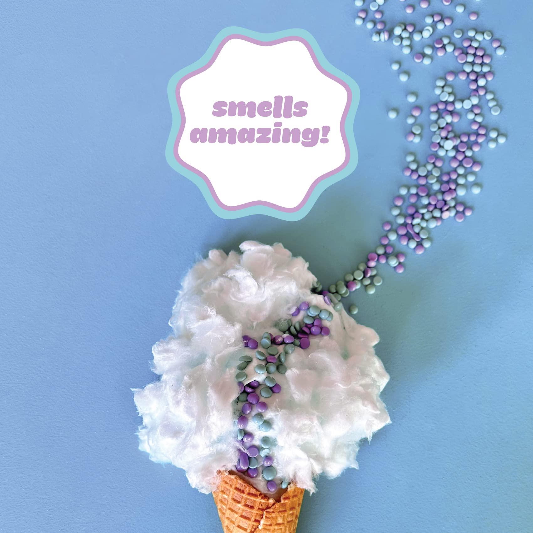 Nad's Nad\'s Hair Removal Waxing Dots - Cotton Candy Hard Wax Beads Kit - For Women - Microwaveable No-Strip Formula - Face, Body, Bikini, Underarms