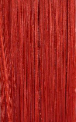 XPRESSION Xpression Sensationnel Synthetic Hair Braids 3X Ruwa Pre-Stretched Braid 24\" (5 Packs, RED)