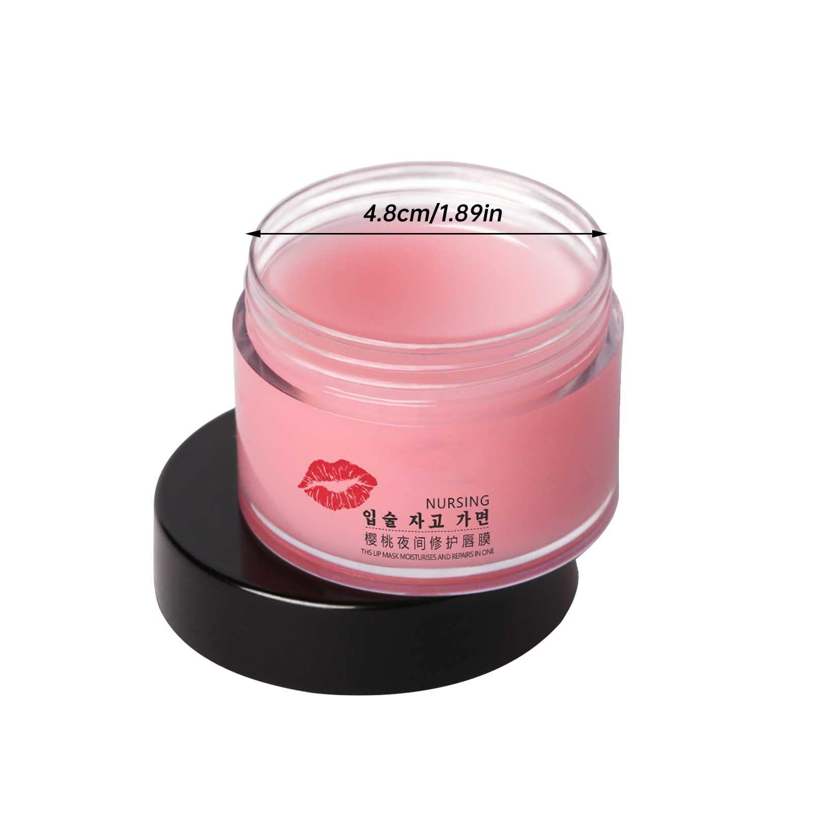 Xiahium Catkin Lipstick Cr139 Cherry Night Care Lip Moisturizing And Moisturizing Lip Care Anti Chap Lipstick Female 15g Fresh Sugar Rose Lip Balm