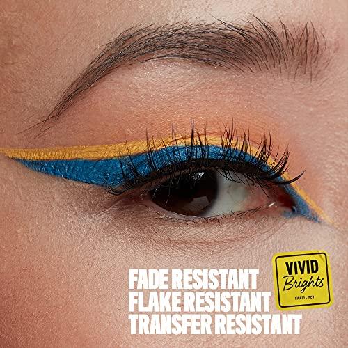 NYX PROFESSIONAL MAKEUP NYX PROFESSIONAL MAKEUP Vivid Brights Liquid Liner, Smear-Resistant Eyeliner with Precise Tip - Had Me At Yellow