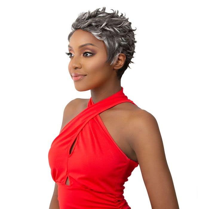 it's a wig! It\'s A Wig! Synthetic Hair Wig - RAVE (Color:FL1B/30)